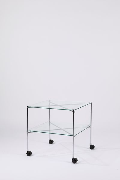 Bruno Munari (Milano 1907 - 1998) : Carrello Biplano  - Asta Tiny design - Associazione Nazionale - Case d'Asta italiane