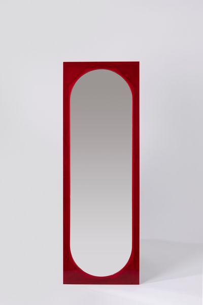 JOE COLOMBO : Specchio  - Asta Tiny design - Associazione Nazionale - Case d'Asta italiane