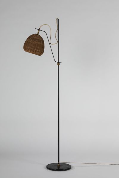 J.T. Kalmar : Lampada da terra  - Asta Tiny design - Associazione Nazionale - Case d'Asta italiane