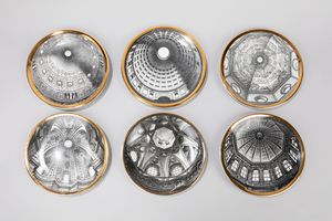 Piero Fornasetti - Cupole dItalia