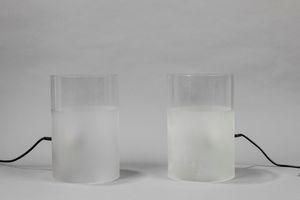 GUIDO ROSATI - Coppia di lampade da tavolo