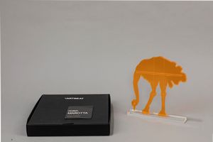 GINO MAROTTA - Struzzo artificiale