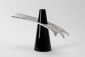 ALESSANDRO MENDINI - Vaso 4 Mani, mod. Colletto 1