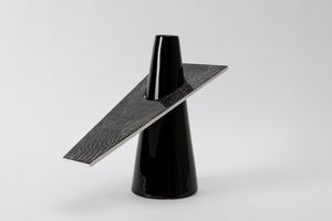 ALESSANDRO MENDINI - Vaso 4 Mani, mod. Colletto 3