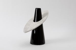 ALESSANDRO MENDINI - Vaso 4 Mani, mod. Colletto 4