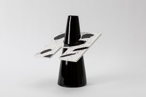 ALESSANDRO MENDINI - Vaso 4 Mani, mod. Colletto 5