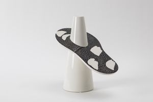 ALESSANDRO MENDINI - Vaso 4 Mani, mod. Colletto 6