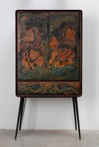 SCUOLA TORINESE - Mobile bar