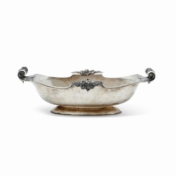 Centrotavola in argento, Firenze XX secolo  - Asta Argenti dal XVIII al XX secolo - Associazione Nazionale - Case d'Asta italiane