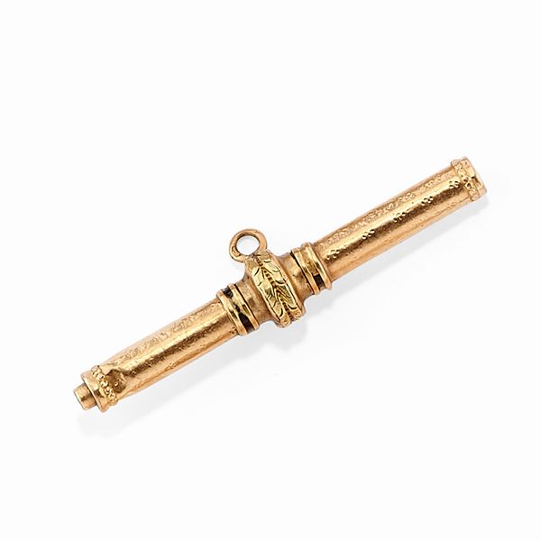 Quattordici chiavette da orologio in oro giallo e rosso 18K  - Asta Argenti dal XVIII al XX secolo - Associazione Nazionale - Case d'Asta italiane