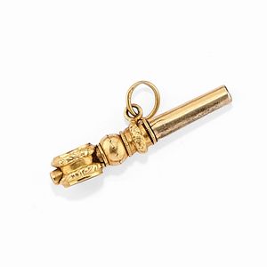 Quattordici chiavette da orologio in oro giallo e rosso 18K  - Asta Argenti dal XVIII al XX secolo - Associazione Nazionale - Case d'Asta italiane