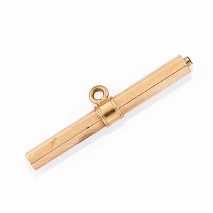 Quattordici chiavette da orologio in oro giallo e rosso 18K  - Asta Argenti dal XVIII al XX secolo - Associazione Nazionale - Case d'Asta italiane