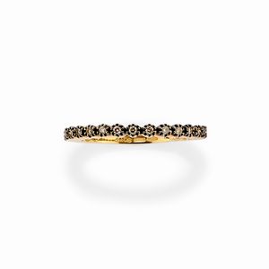 Sette gioielli nei tre ori 18k, diamanti, onice e cristallo di rocca  - Asta Argenti dal XVIII al XX secolo - Associazione Nazionale - Case d'Asta italiane