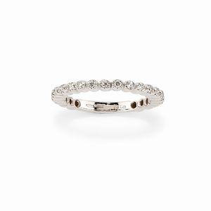 Sette gioielli in oro bicolore 18k, diamanti, cammeo e smalti  - Asta Argenti dal XVIII al XX secolo - Associazione Nazionale - Case d'Asta italiane