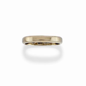 GUCCI - Anello in oro bianco 18k