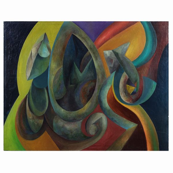 Pittore post-avanguardista  - Asta Arte Moderna e Contemporanea - Associazione Nazionale - Case d'Asta italiane