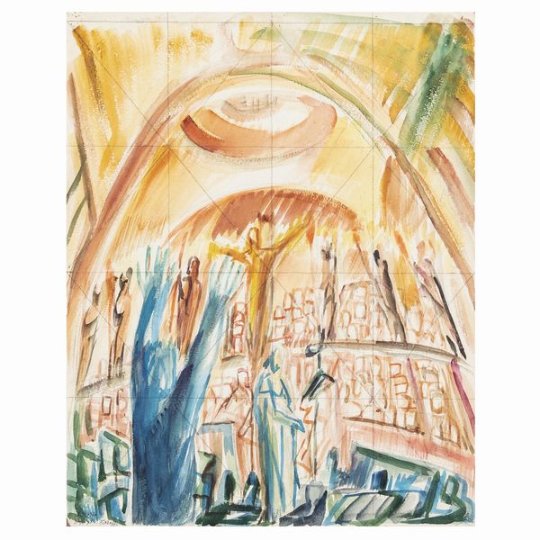 Ferruccio Ferrazzi  - Asta Arte Moderna e Contemporanea - Associazione Nazionale - Case d'Asta italiane