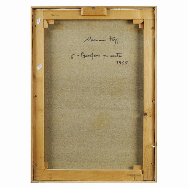 Monica Poggi  - Asta Arte Moderna e Contemporanea - Associazione Nazionale - Case d'Asta italiane