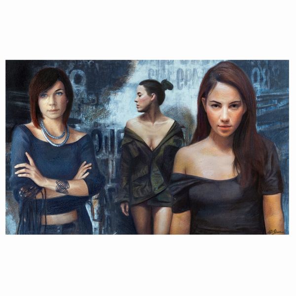 Costantino Di Renzo  - Asta Arte Moderna e Contemporanea - Associazione Nazionale - Case d'Asta italiane