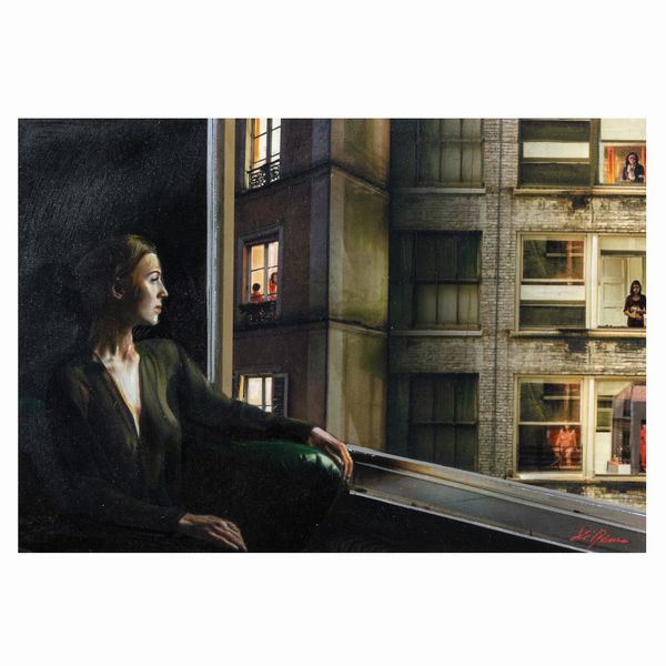 Costantino Di Renzo  - Asta Arte Moderna e Contemporanea - Associazione Nazionale - Case d'Asta italiane