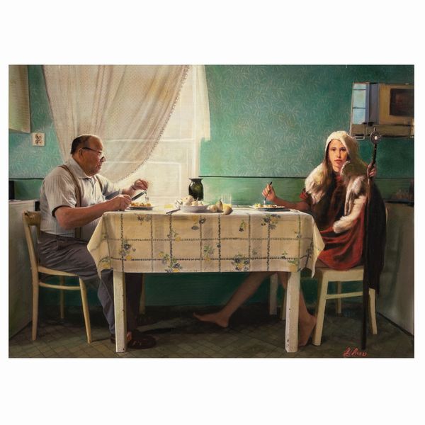 Costantino Di Renzo  - Asta Arte Moderna e Contemporanea - Associazione Nazionale - Case d'Asta italiane