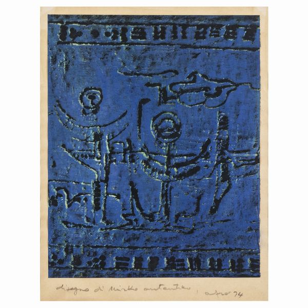 Mirko Basaldella  - Asta Arte Moderna e Contemporanea - Associazione Nazionale - Case d'Asta italiane