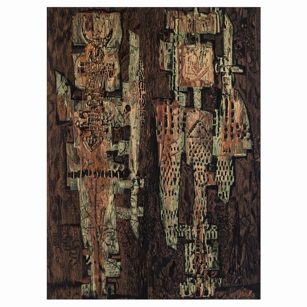 Mirko Basaldella  - Asta Arte Moderna e Contemporanea - Associazione Nazionale - Case d'Asta italiane