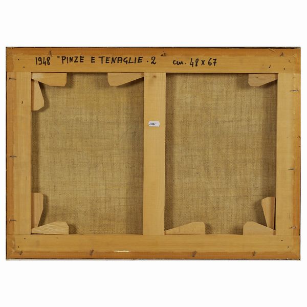 Afro Basaldella  - Asta Arte Moderna e Contemporanea - Associazione Nazionale - Case d'Asta italiane