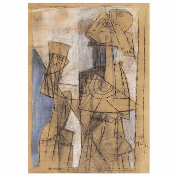 Afro Basaldella  - Asta Arte Moderna e Contemporanea - Associazione Nazionale - Case d'Asta italiane