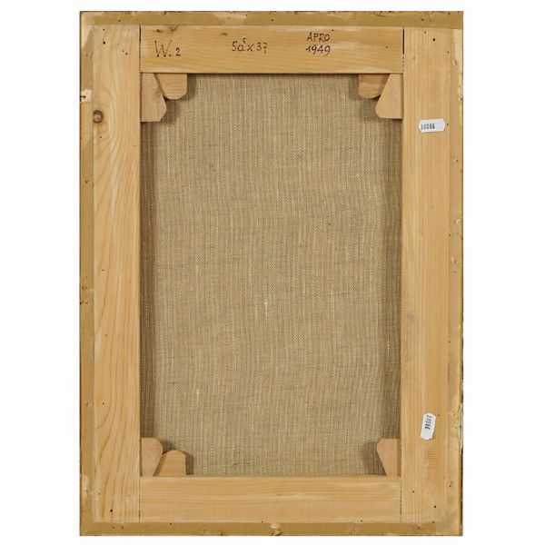 Afro Basaldella  - Asta Arte Moderna e Contemporanea - Associazione Nazionale - Case d'Asta italiane