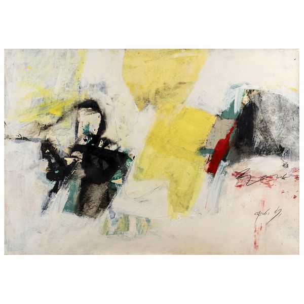 Afro Basaldella  - Asta Arte Moderna e Contemporanea - Associazione Nazionale - Case d'Asta italiane