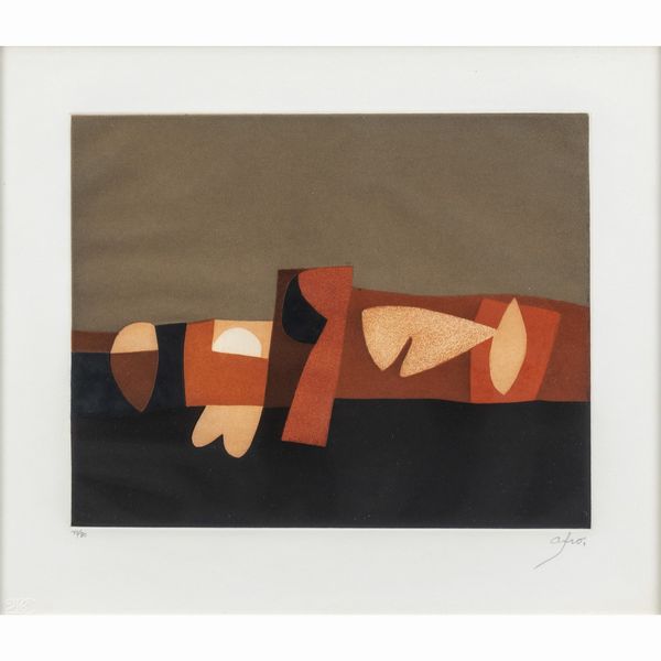 Afro Basaldella  - Asta Arte Moderna e Contemporanea - Associazione Nazionale - Case d'Asta italiane