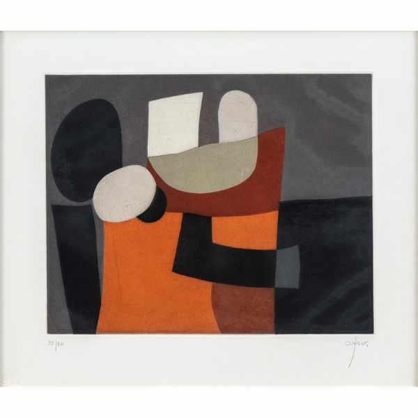 Afro Basaldella  - Asta Arte Moderna e Contemporanea - Associazione Nazionale - Case d'Asta italiane