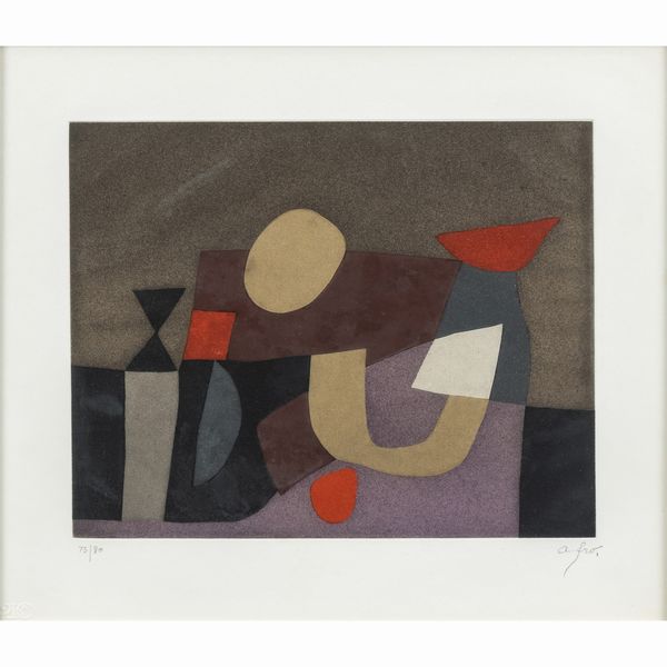 Afro Basaldella  - Asta Arte Moderna e Contemporanea - Associazione Nazionale - Case d'Asta italiane