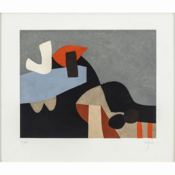 Afro Basaldella  - Asta Arte Moderna e Contemporanea - Associazione Nazionale - Case d'Asta italiane