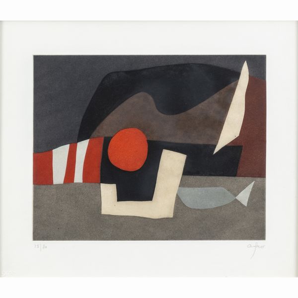 Afro Basaldella  - Asta Arte Moderna e Contemporanea - Associazione Nazionale - Case d'Asta italiane