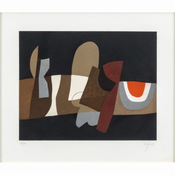 Afro Basaldella  - Asta Arte Moderna e Contemporanea - Associazione Nazionale - Case d'Asta italiane