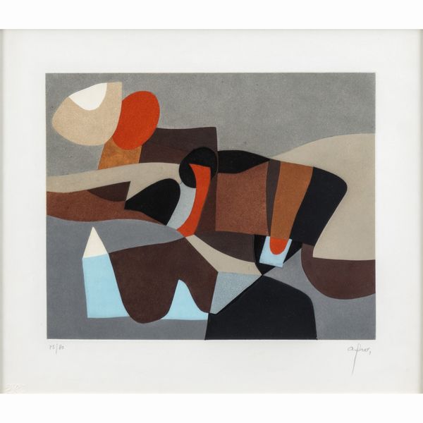 Afro Basaldella  - Asta Arte Moderna e Contemporanea - Associazione Nazionale - Case d'Asta italiane