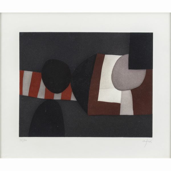 Afro Basaldella  - Asta Arte Moderna e Contemporanea - Associazione Nazionale - Case d'Asta italiane