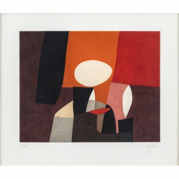 Afro Basaldella  - Asta Arte Moderna e Contemporanea - Associazione Nazionale - Case d'Asta italiane