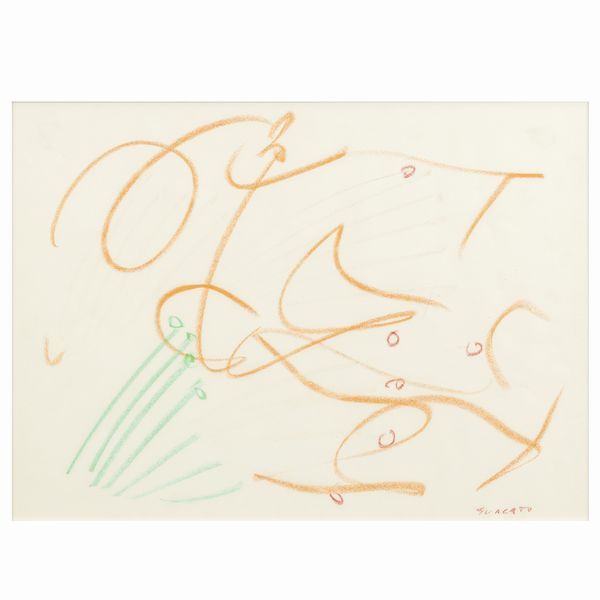 Giulio Turcato  - Asta Arte Moderna e Contemporanea - Associazione Nazionale - Case d'Asta italiane