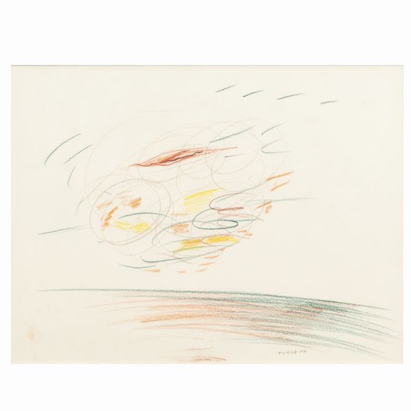 Giulio Turcato  - Asta Arte Moderna e Contemporanea - Associazione Nazionale - Case d'Asta italiane