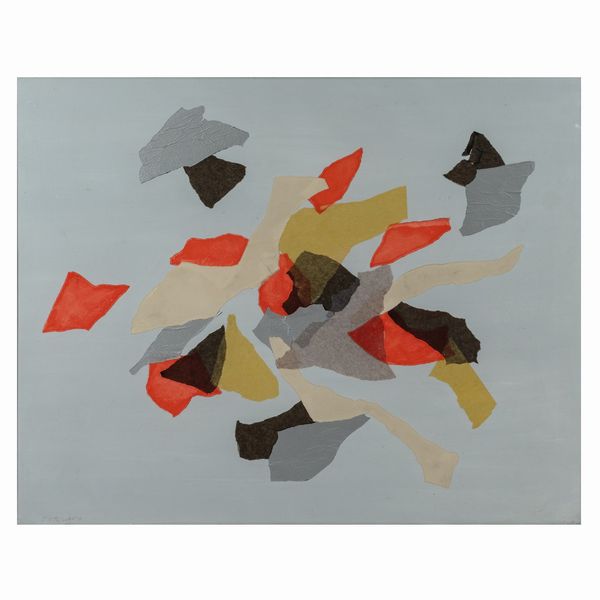 Giulio Turcato  - Asta Arte Moderna e Contemporanea - Associazione Nazionale - Case d'Asta italiane