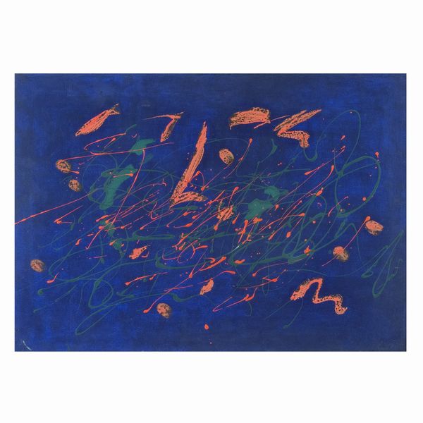 Giulio Turcato  - Asta Arte Moderna e Contemporanea - Associazione Nazionale - Case d'Asta italiane