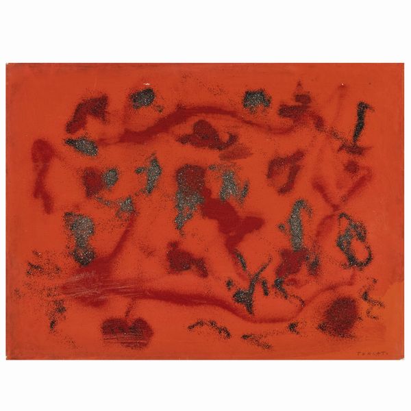 Giulio Turcato  - Asta Arte Moderna e Contemporanea - Associazione Nazionale - Case d'Asta italiane