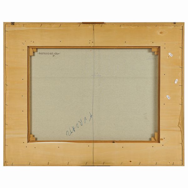 Giulio Turcato  - Asta Arte Moderna e Contemporanea - Associazione Nazionale - Case d'Asta italiane