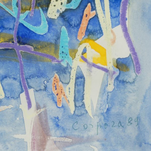 Antonio Corpora  - Asta Arte Moderna e Contemporanea - Associazione Nazionale - Case d'Asta italiane