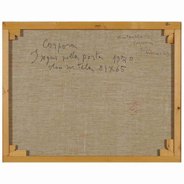 Antonio Corpora  - Asta Arte Moderna e Contemporanea - Associazione Nazionale - Case d'Asta italiane