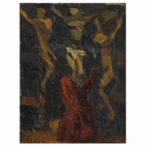 Giuseppe Capogrossi  - Asta Arte Moderna e Contemporanea - Associazione Nazionale - Case d'Asta italiane