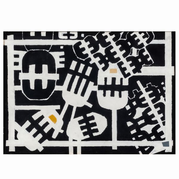 Giuseppe Capogrossi  - Asta Arte Moderna e Contemporanea - Associazione Nazionale - Case d'Asta italiane